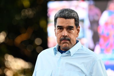 The Reaction of Venezuela's Nicolas Maduro To Donald Trump's Election Win