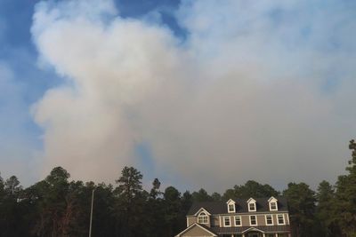 Crews battling 2 wildfires in New Jersey, where conditions are driest in nearly 120 years