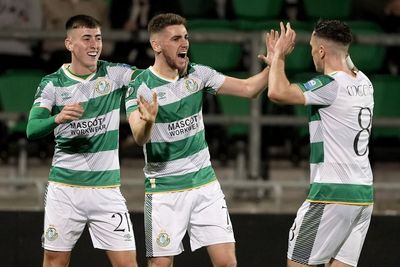 Shamrock Rovers come from behind to see off The New Saints