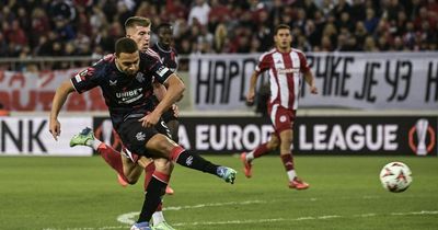 Olympiacos 1 Rangers 1: Cyriel Dessers redeems himself in front of goal