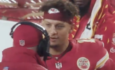 Mic’d-up video showed what Patrick Mahomes said when Andy Reid wanted to take him out after injury scare