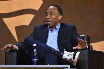 President Stephen A. Smith? ESPN broadcaster would consider it if he could win.