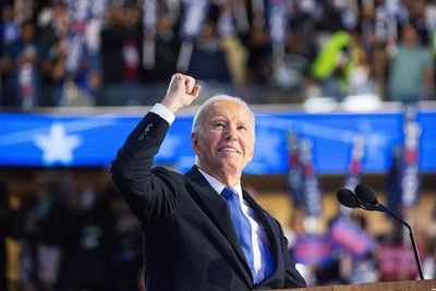 Biden urges Dems to "get back up"