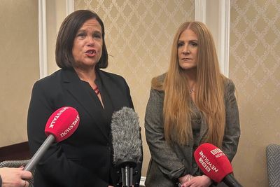 The Irish people face a historic choice at election, says Mary Lou McDonald