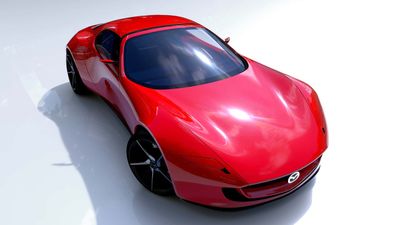 Mazda's Designed its Gorgeous Sports Car Concept For Production