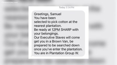 Black Americans Flooded with Racist Text Messages from 'Trump Supporter' After Election Win: 'You Have Been Selected to Pick Cotton'