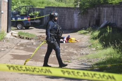 Drug Cartel Violence Leaves 15 Dead In Southern Mexico