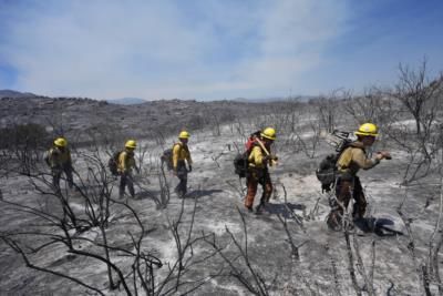 Mountain Fire In Ventura County Scorches 19,600 Acres