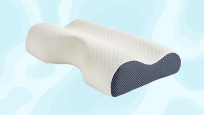 Silentnight Sleep Therapy Contour Pillow review: an affordable, and very compact, memory foam pillow