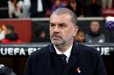 Ange Postecoglou tells Tottenham teenagers to learn from Galatasaray defeat after Will Lankshear red card