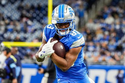 Lions waive rookie wide receiver in surprising move