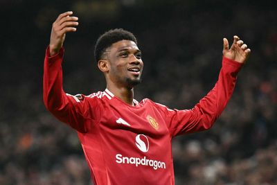 Manchester United 2-0 PAOK: Amad Diallo stars as Red Devils get first Europa League win