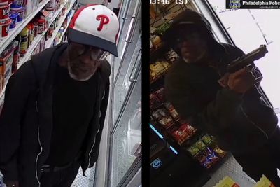 WATCH: Philadelphia Store Clerk Shuts Down Wanted Serial Robber by Grabbing His Gun and Wrestling Him Out the Door