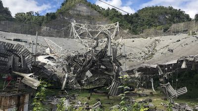 Death of alien-hunting Arecibo Telescope traced to cable issues 3 years earlier, 'alarming' report finds