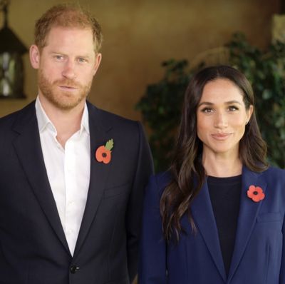 Prince Harry and Meghan Markle Speak Out Against Online Violence During New Joint Appearance