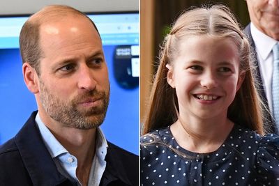 Prince William reveals Princess Charlotte had very unexpected reaction to his designer beard