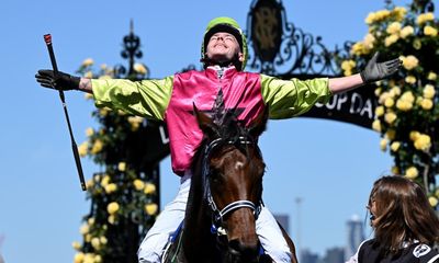 Jockey Robbie Dolan goes from star turn on The Voice to live out Melbourne Cup dream