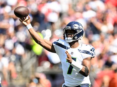 Seahawks QB Geno Smith is still the NFL’s passing yards leader