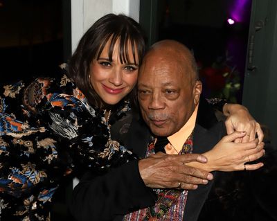 Rashida Jones shares emotional memory of father Quincy Jones days after his death