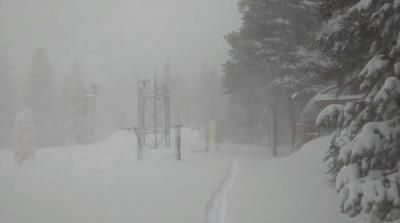 Winter Storm Causes Chaos With Stranded Vehicles In New Mexico