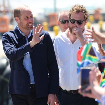 Why Prince William Was Heckled By Angry Protesters in South Africa