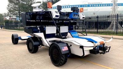 Moon RACER: Intuitive Machines takes lunar rover out for debut drive