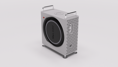 3D-printed Mac Mini enclosure makes the tiny PC look like the world's cutest Mac Pro