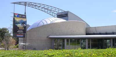 The Ontario Science Centre is the perfect site for a multi-purpose sports complex