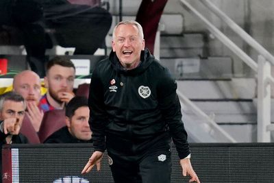 Neil Critchley believes Hearts unfortunate to get beaten by Heidenheim