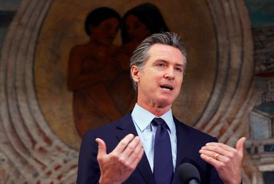 Newsom prepares for Trump