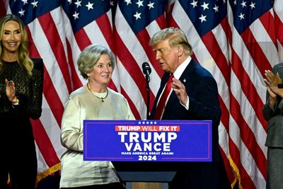 Trump Taps Susie Wiles To Serve As First Female Chief Of Staff