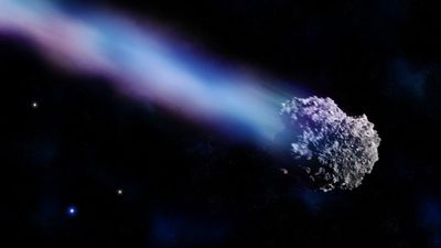 'Crumb trails' of meteoroids could reveal potential 'planet-killer' comets years before they reach Earth