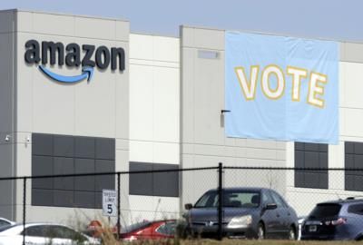 Amazon Workers In Alabama Face Third Unionization Vote