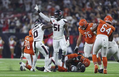 Texans could be without top pass-rusher for Week 10 showdown vs. Lions