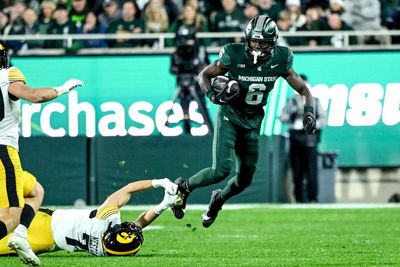 PFF ranks MSU WR Nick Marsh among best true freshmen in nation