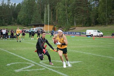 ‘Australians are born for this game’: the rise of the new Olympic sport of flag football