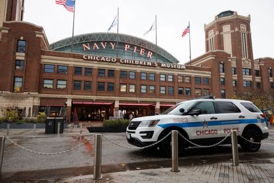 Suspect arrested in fatal shooting of 2 workers at Chicago's Navy Pier