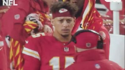 Video Shows the Moment Patrick Mahomes Refused to Let Andy Reid Take Him Out vs. Bucs