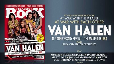 At war with their producer. At war with their label. At war with each other: The chaotic making of Van Halen's 1984 - only in the new issue of Classic Rock