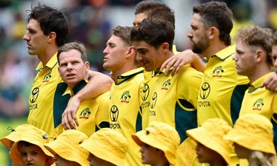 Pakistan thrash Australia by nine wickets: second men’s ODI – as it happened