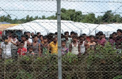 Myanmar's conflict-torn Rakhine state could face an imminent acute famine, UN report warns