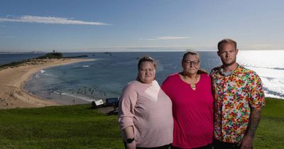 A Hunter family bids a 'final goodbye' as ashes sink into the ocean