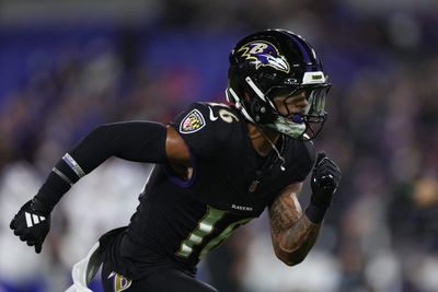 Who is Baltimore Ravens wide receiver Tylan Wallace?