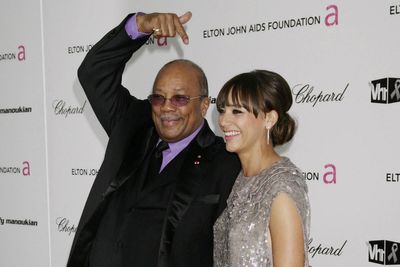 Rashida Jones honours ‘genius’ father Quincy Jones days after his death