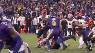 Former NFL Ref Says Officials Missed Multiple Ravens Penalties on Bengals' Final Play