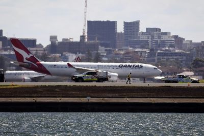 Qantas Plane Returns To Australia Airport Due To 'Engine Failure', Sparks Fire