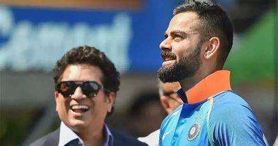 'Main toh pairon mein gir gaya': Virat Kohli recalls hilarious first meeting prank with Sachin Tendulkar
