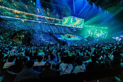 I went to the biggest night in esports – consider me (a non-gamer) totally sold