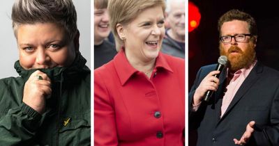 Nicola Sturgeon among headline acts for Glasgow Comedy Festival