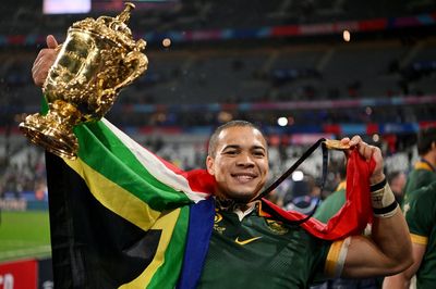 Cheslin Kolbe: ‘To win World Player of the Year would be special, but that’s not anywhere close to my mind’